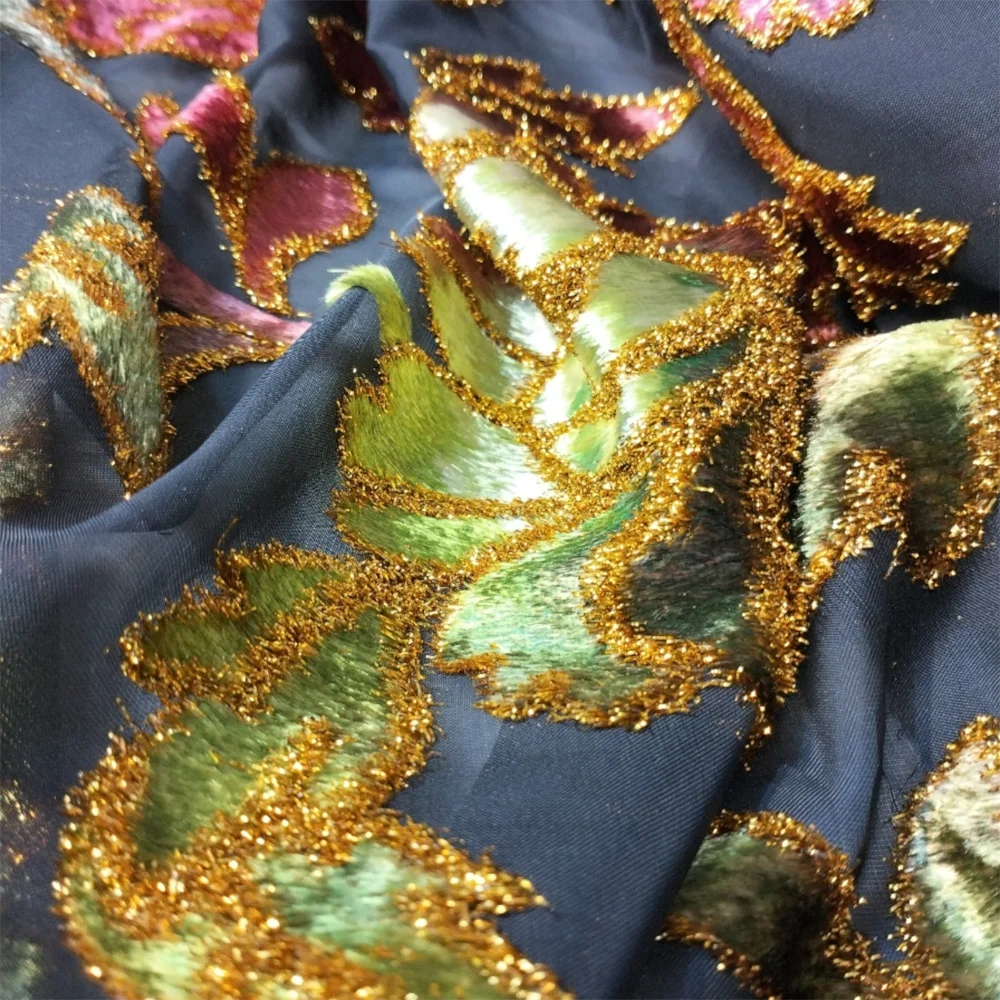 Somali Women's Wedding Dress Soft Silky Maqbal Fabric