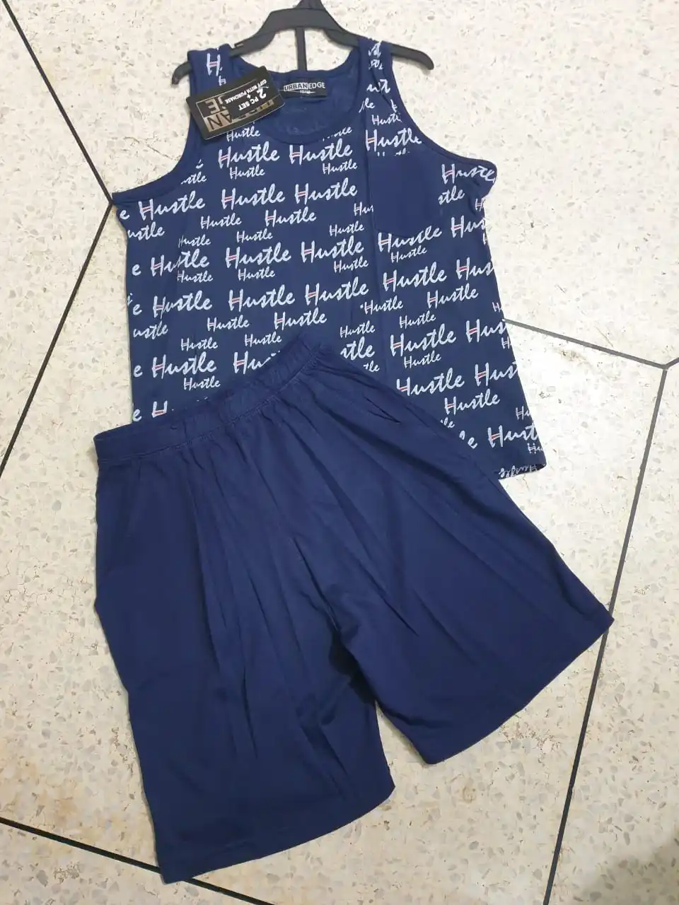 Overstock Apparels Garments Surplus Branded Labels Boys Kids Sleeveless Cotton Casual T Shirts Shorts Set Bangladesh Stock Lot