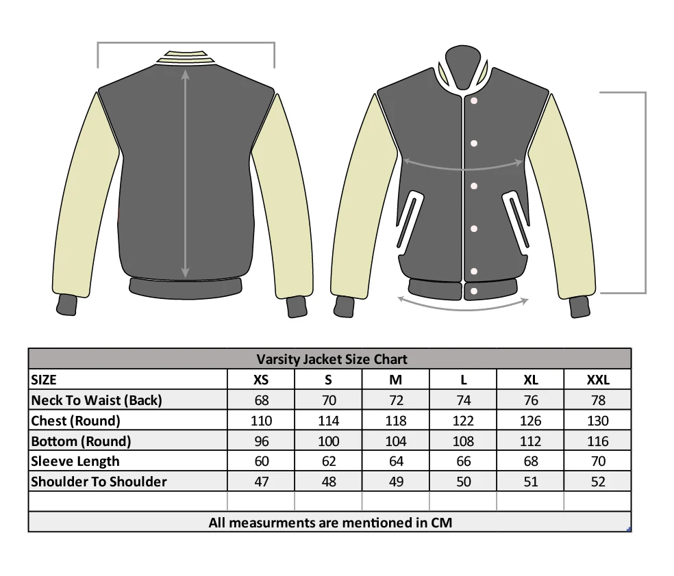 2023 Custom Made Sublimation Silk Satin Own Design Varsity Letterman