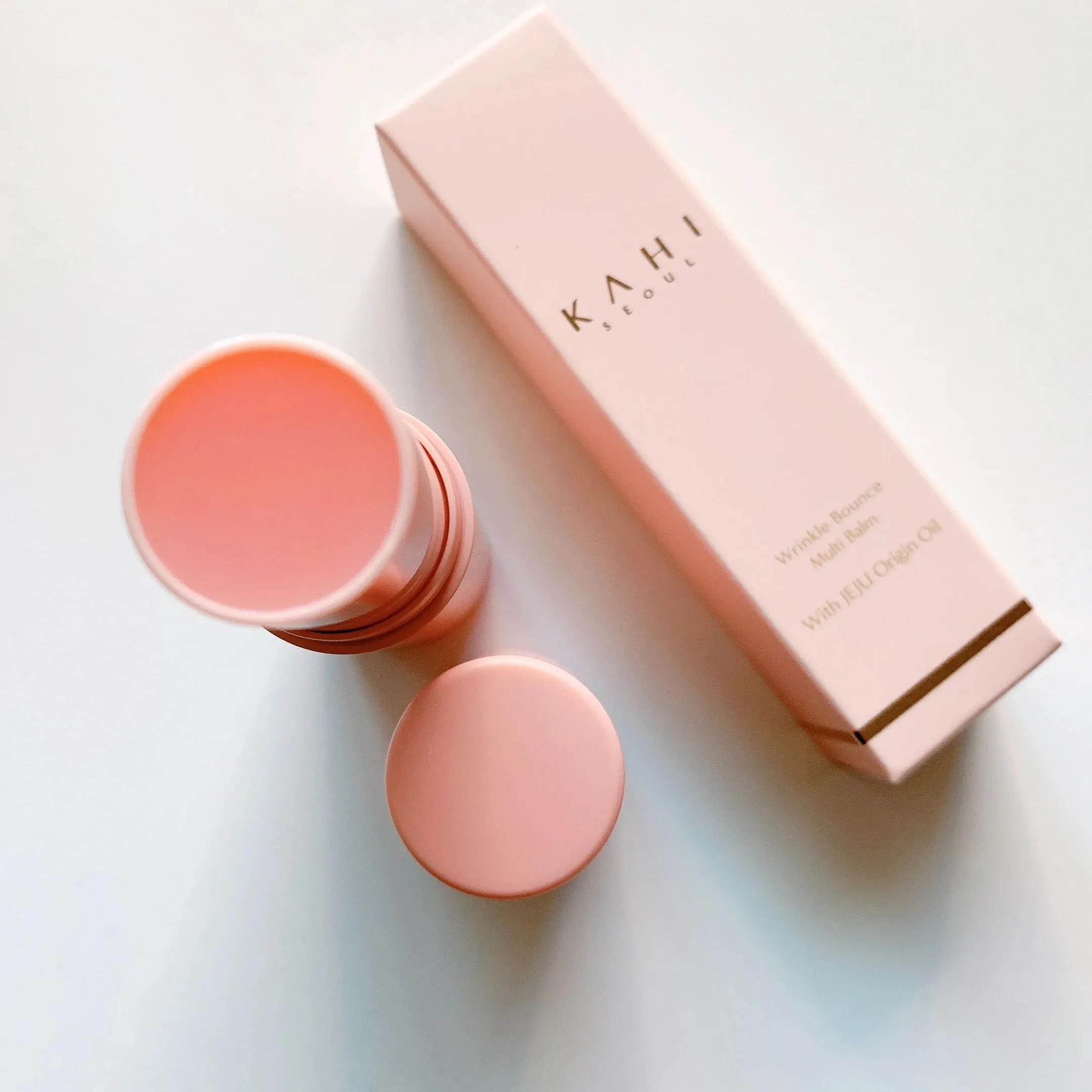 Korean Glowing Jeju Origin Oil Cosmetics Salmon Collagen Face Serum Stick Kahi Seoul Wrinkle