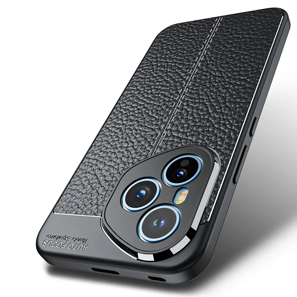 product case for honor 400 genuine leather shockproof anti fingerprint  dust resistant full protection for screen  camera laudtec-4
