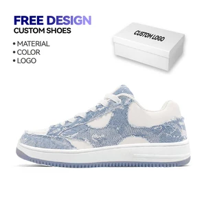 Trendy Lace-Up Chunky Low Top Slip Resistant Walking Shoes for Men Women Height Increasing Comfortable Canvas Upper for Autumn