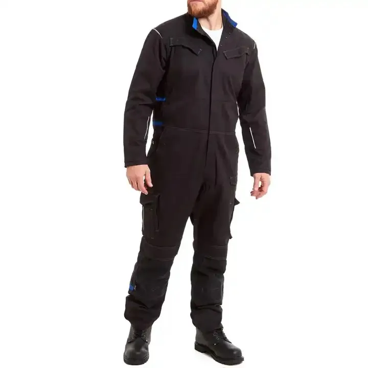 2024 Latest Wholesale Safety Work Wears Coverall Industrial Workwear