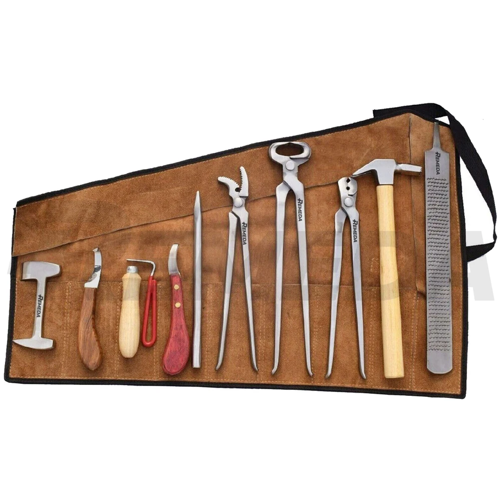 Set De Herramientas Para Herrar Caballos - 8 Piezas Bahco