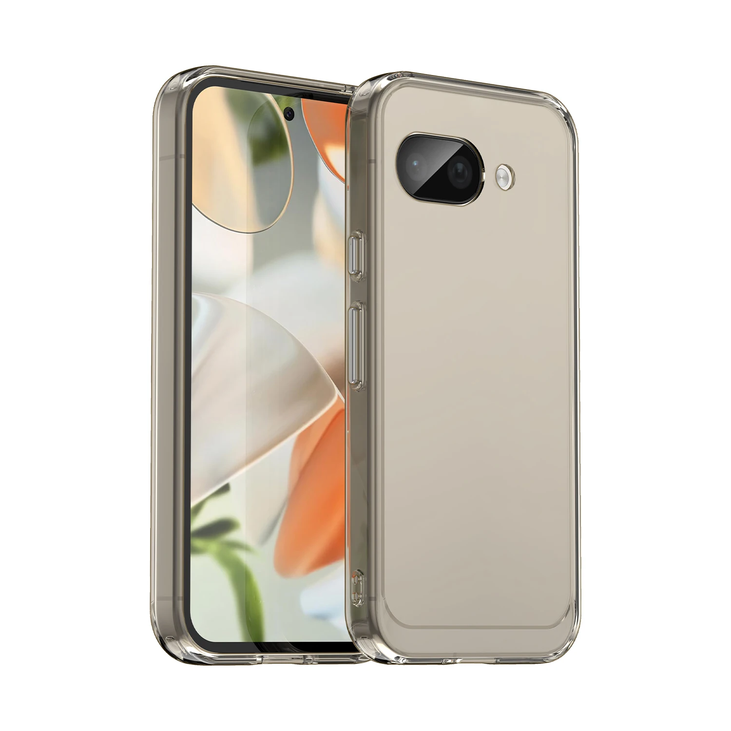 Full Protection Flexible Press Button Soft Mobile Phone Cover  TPU Shockproof Cell Phone Case for Google Pixel 9 8 7 6 Pro 5G