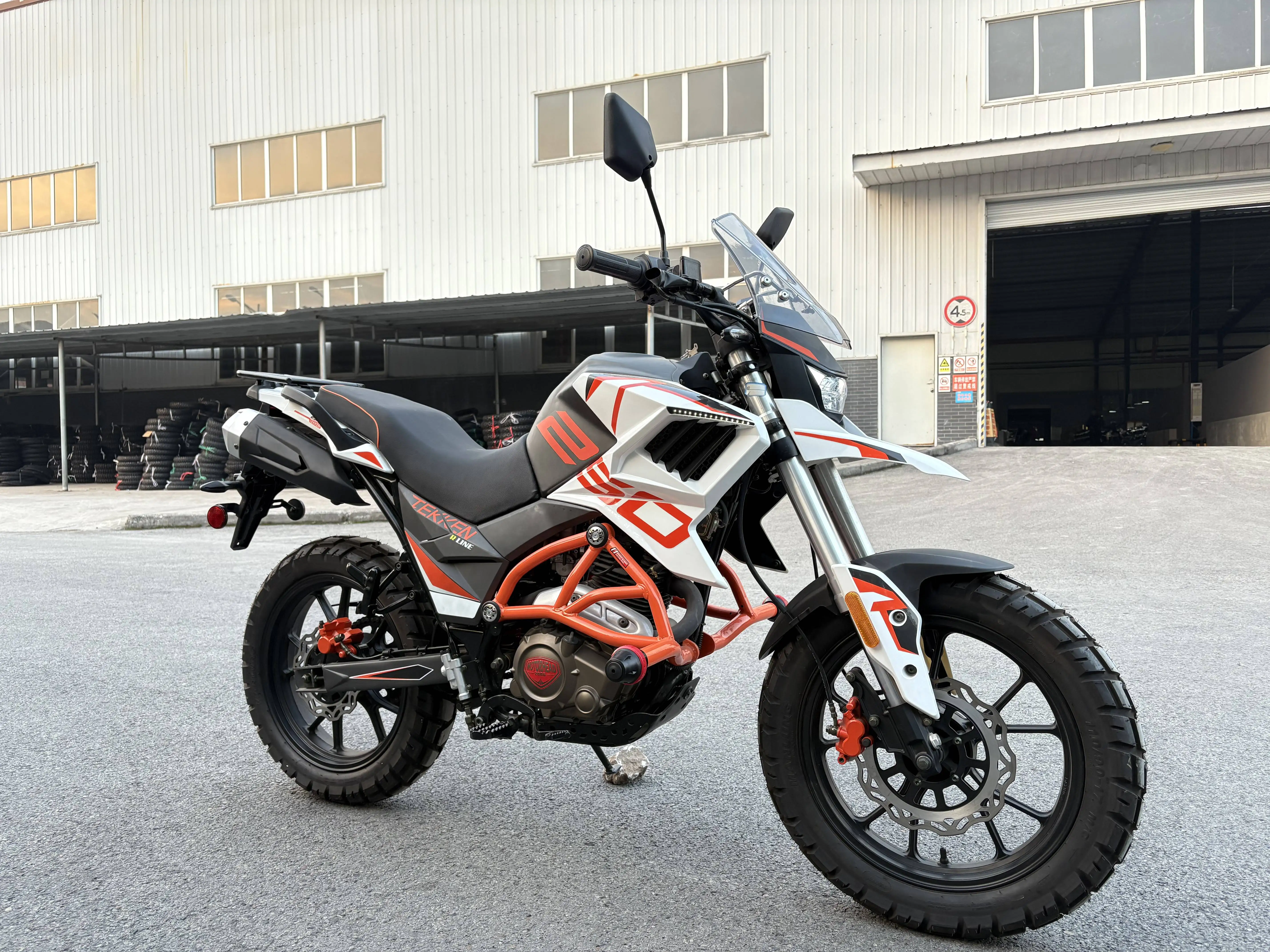 FUEGO TEKKEN ADV LONCIN RE250 Motorcycle - Max Speed 80km/h