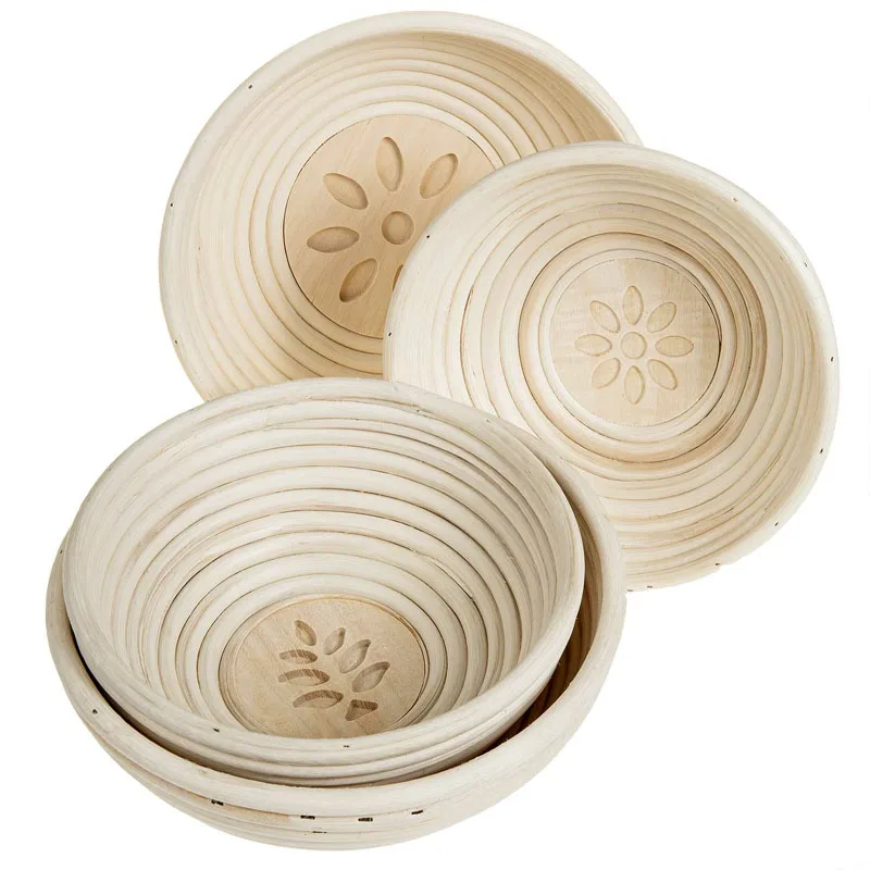 Natural Rattan Sourdough Proving Basket For Professional Home Bakers Bread Proofing
