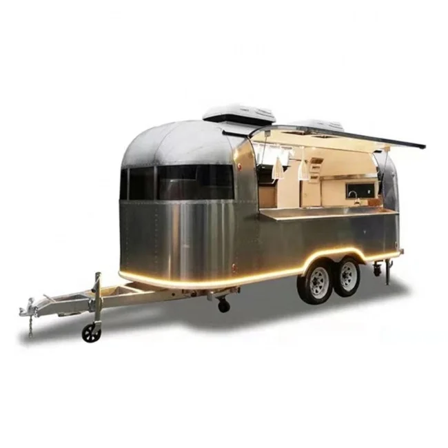 Food Cart Food Trailer Food Truck For Ice Cream Pancake For Sale - Buy ...