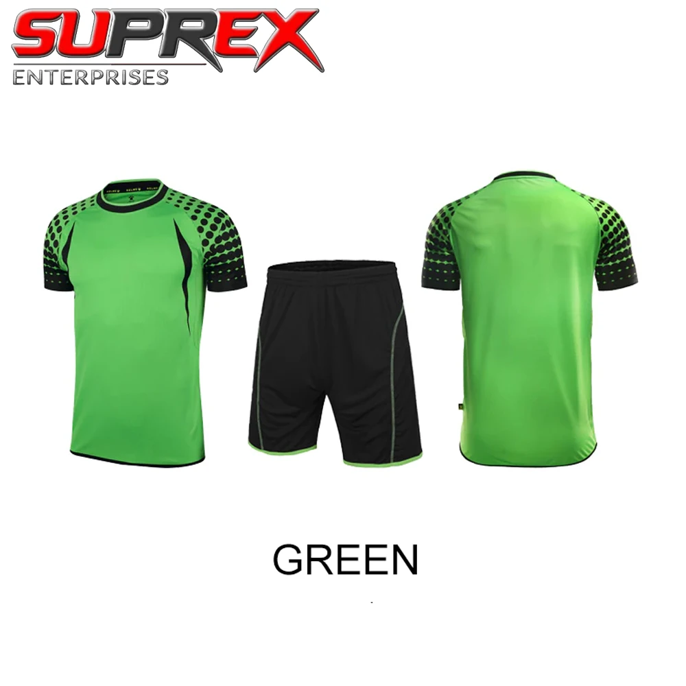 Goalkeeper Football Soccer Jerseys Uniforms Men Summer Football