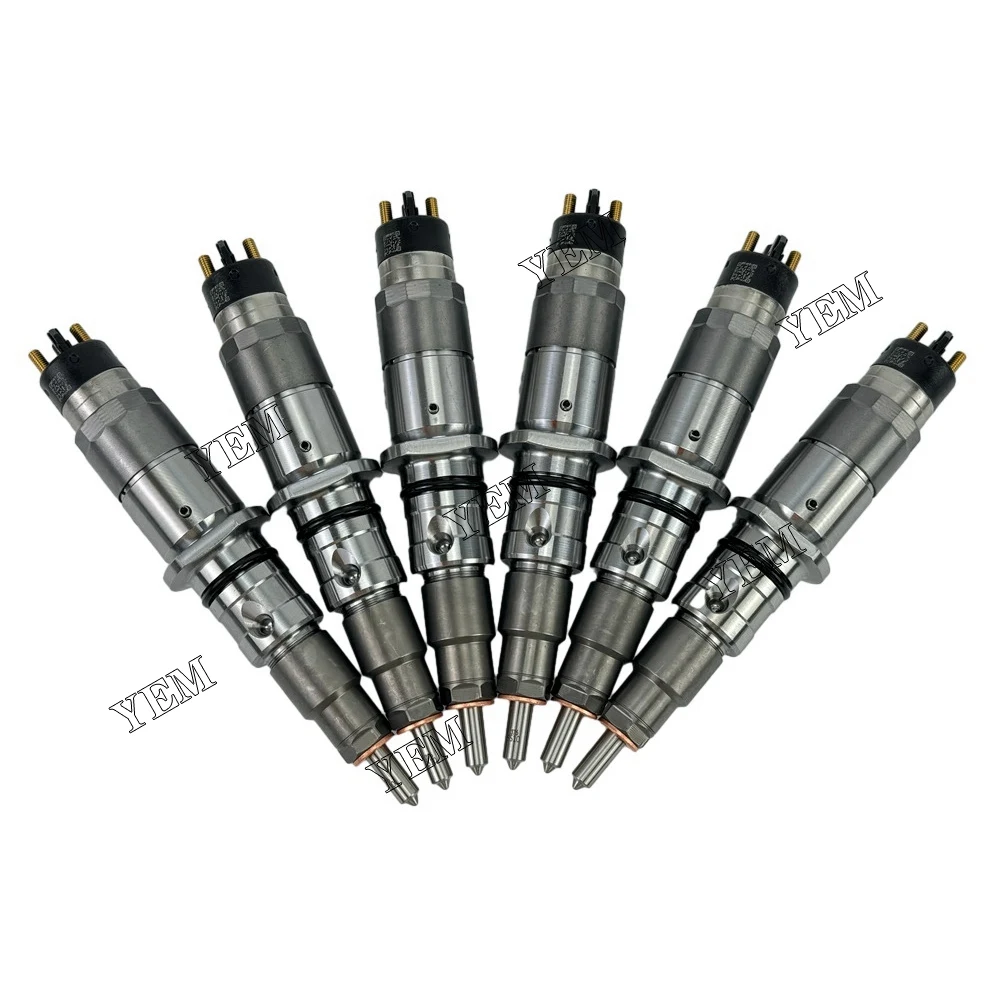 Fuel Injector 0445120231 5263262 Fit for Komatsu 4D107 Engine