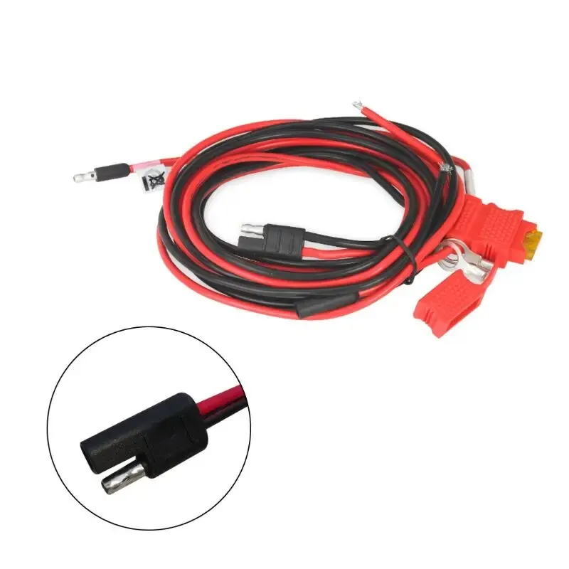 Dc Power Cable Cord Replace Hkn4137a For Motorola Maxtrac Gm300 Gm338 ...