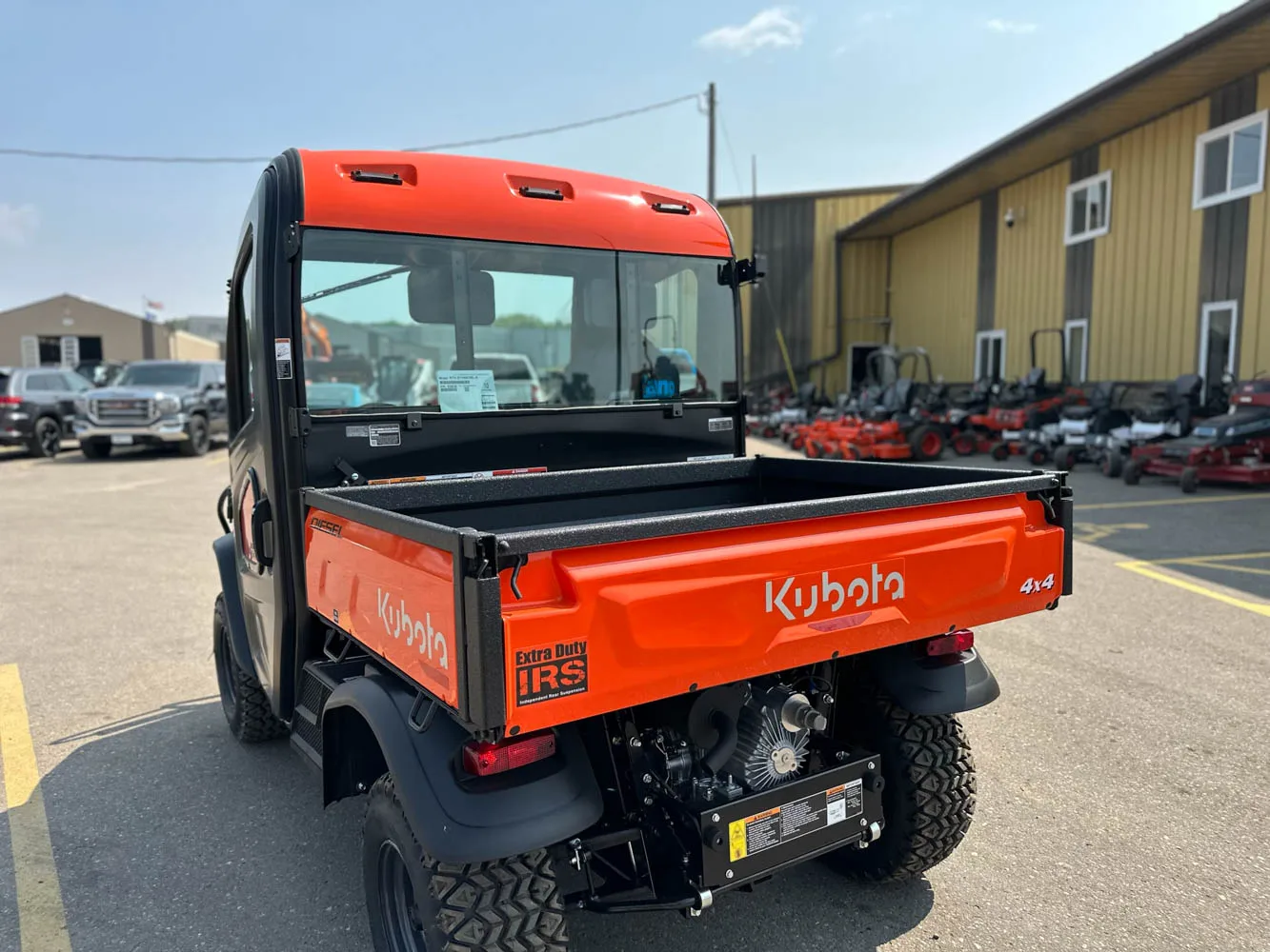 Kubota Rtv X900 Utility Vehicle Capable To Go Everywhere With High ...