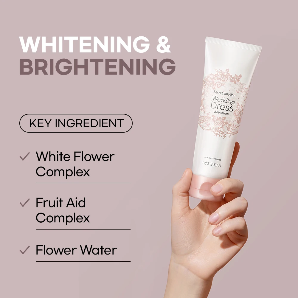 It's Skin Secret Solution - Whitening Tone up Cream 100ml It's Skin Secret Solution - Whitening Tone up Cream 100ml