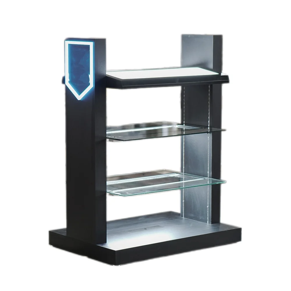 Подгонянные металлические полки для супермаркетов