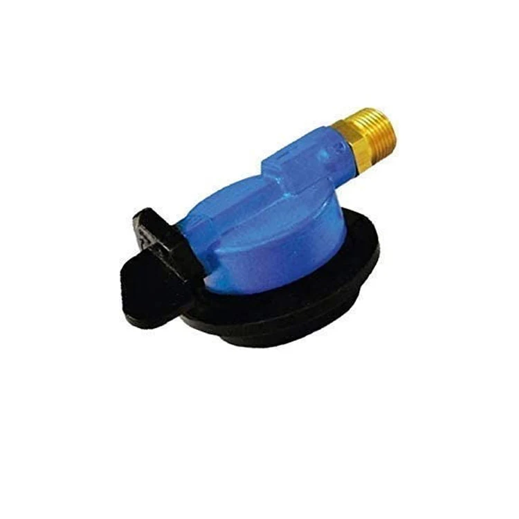Hot Selling High Pressure Brass Lpg Gas Tank Regulator With Overflow