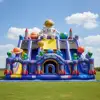 Kids Outdoor Inflatable Playground