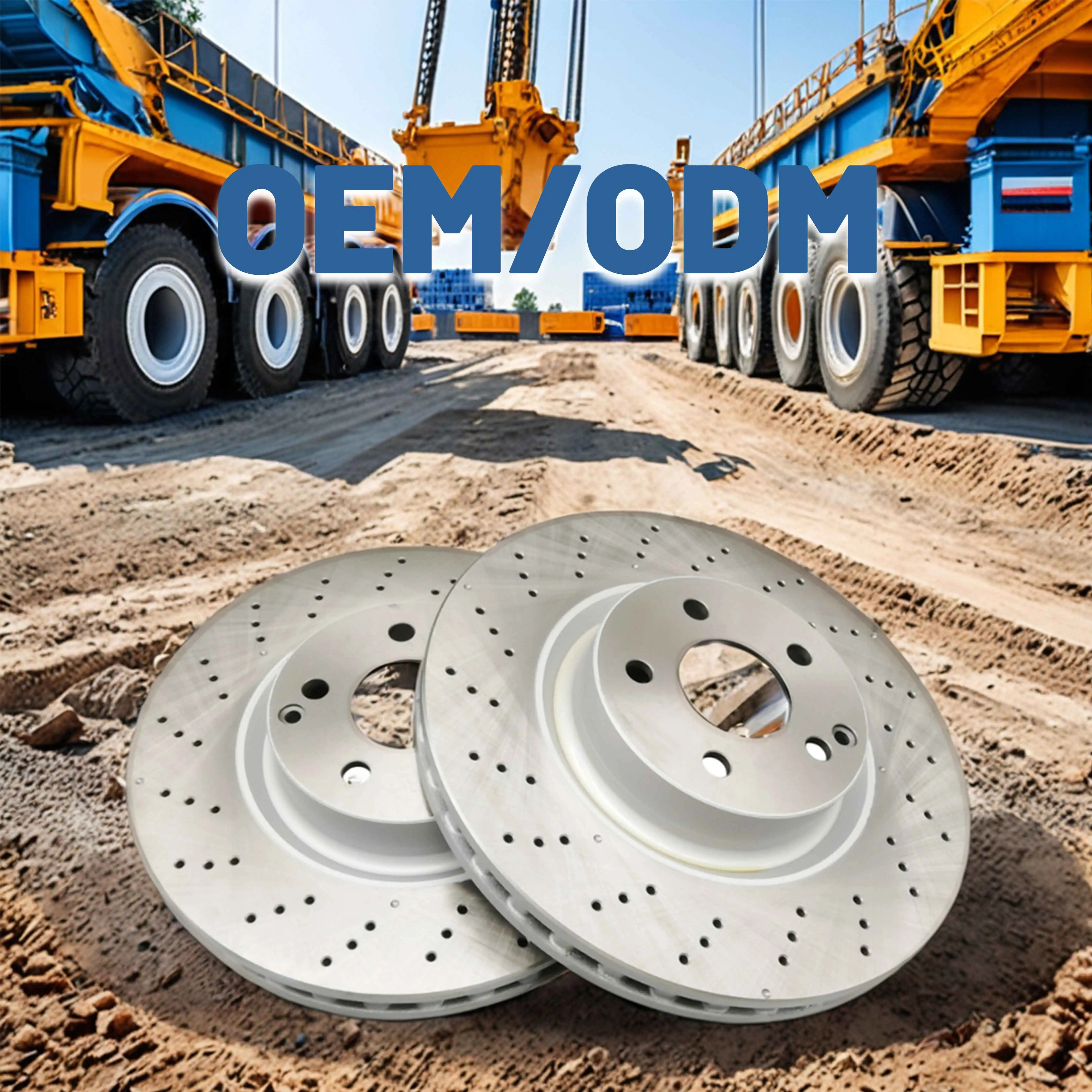 Front Car Disc Brake Rotor for Mercedes Sprinter Accord Model for YZ 450 F
