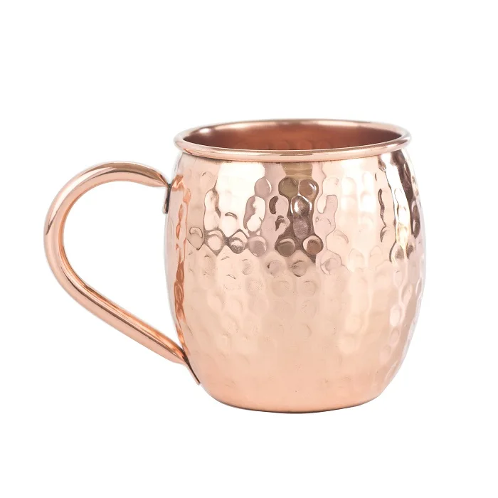 Classic Luxurious Fancy Moscow Mule Mug Available at Wholesale Price Copper Mule Mugs Top Sale Fashion Hammered