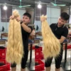 Blond ondulé