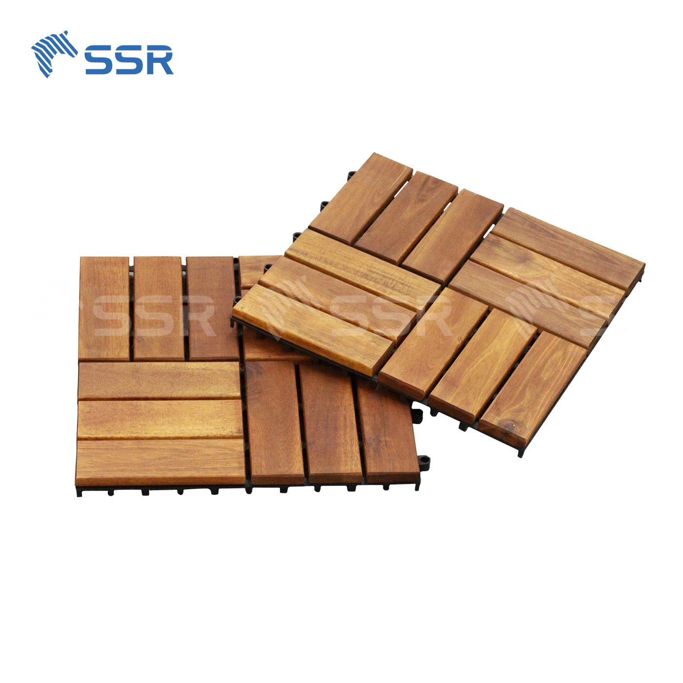 Ssr Vina Outdoor Flooring With Interlocking Deck Tiles Wood Deck Tiles ...