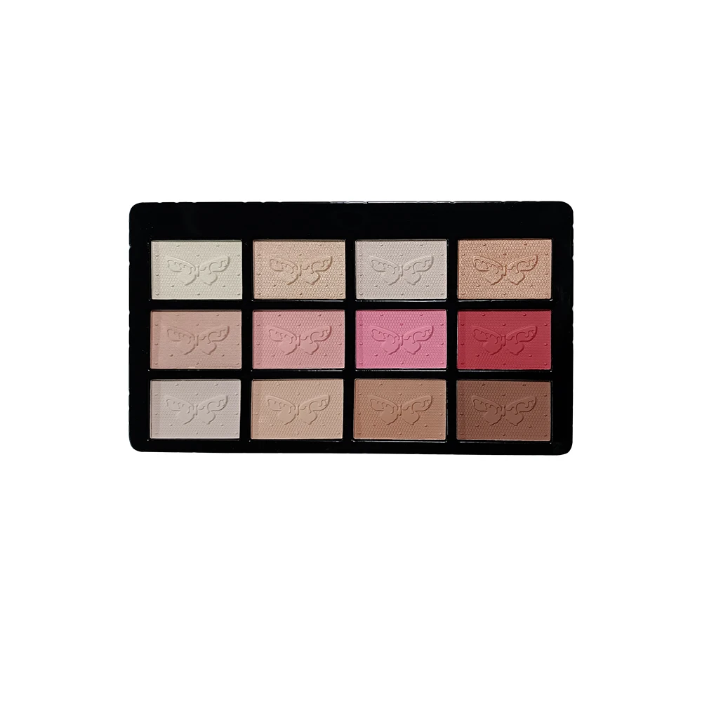 Custom Professional Cosmetic Big Luxury Makeup Highlighter Foundation