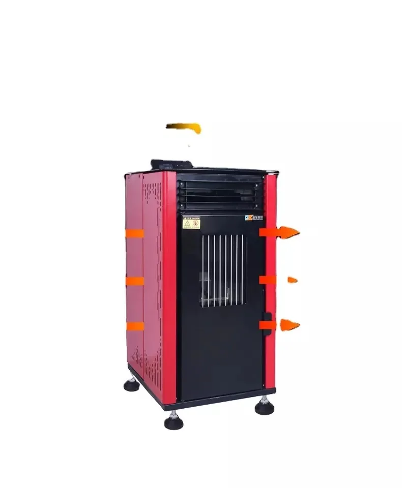 High Efficiency Pellet Fireplace Automatic Feeding Wood Pellet Stove