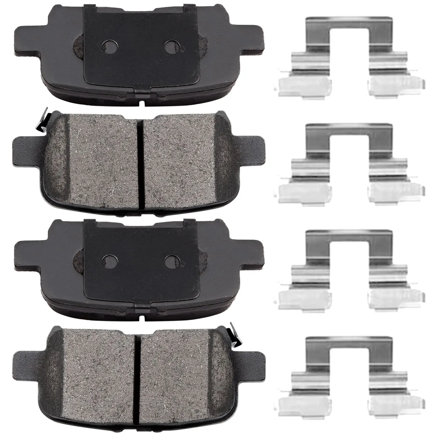 Auto Rear Ceramic Brake Pads For Honda Polit Acura Mdx Automotive Parts