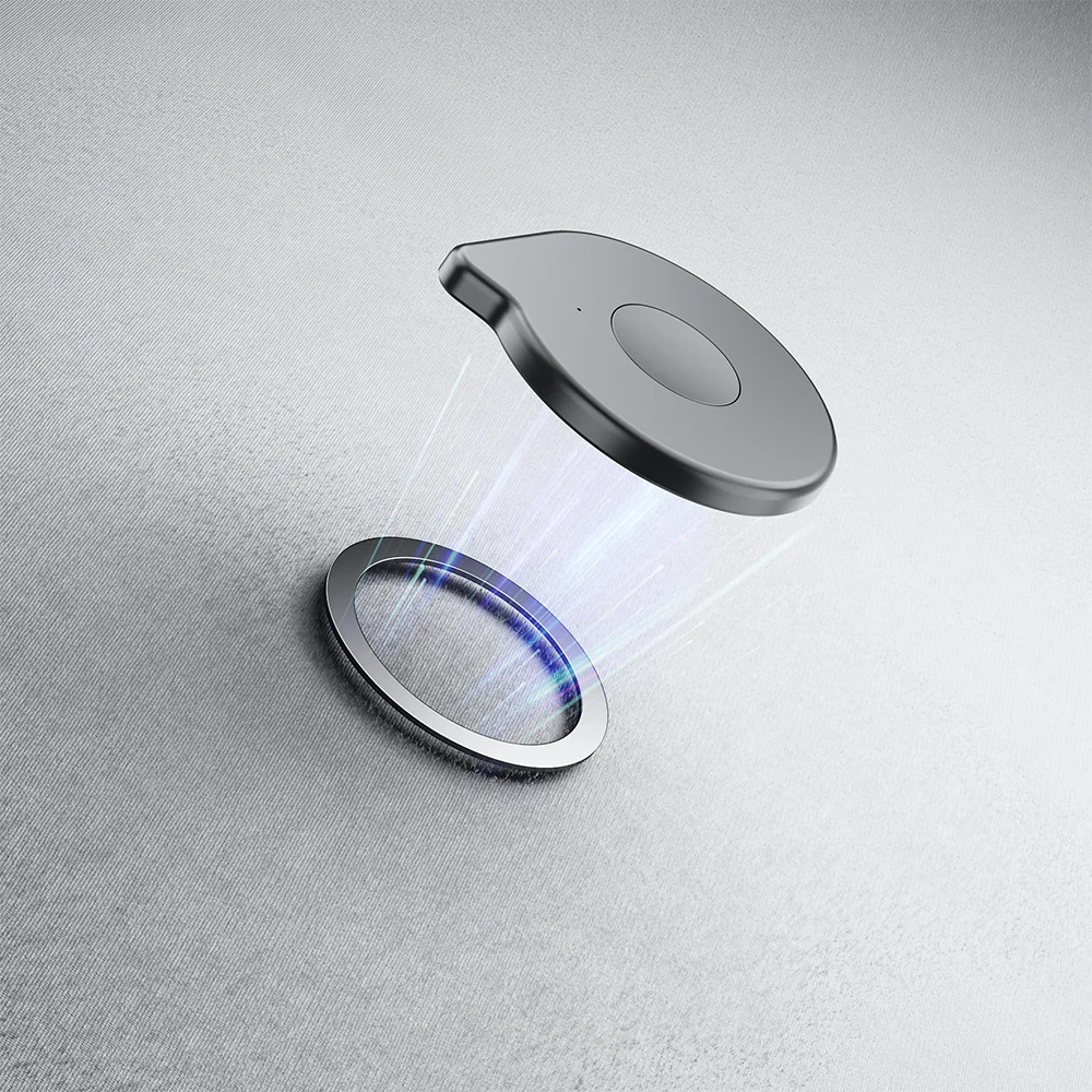 ChatGPT - Powered MagSafe BLE Microphone AI Voice Recognition V5.2 Connectivity for Smart Meetings & Ultra Compact Design