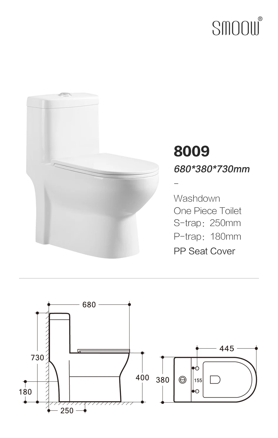 High Quality Western Washdown One Piece Toilet Models With P Trap S Trap Buy P Trap Toiletone 7816