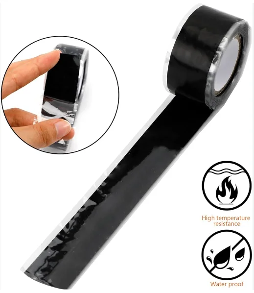 Silicone Self Fusing Low Voltage Rescue Tape-1 Inch X 10 Feet 220V Rated Insulation Tape