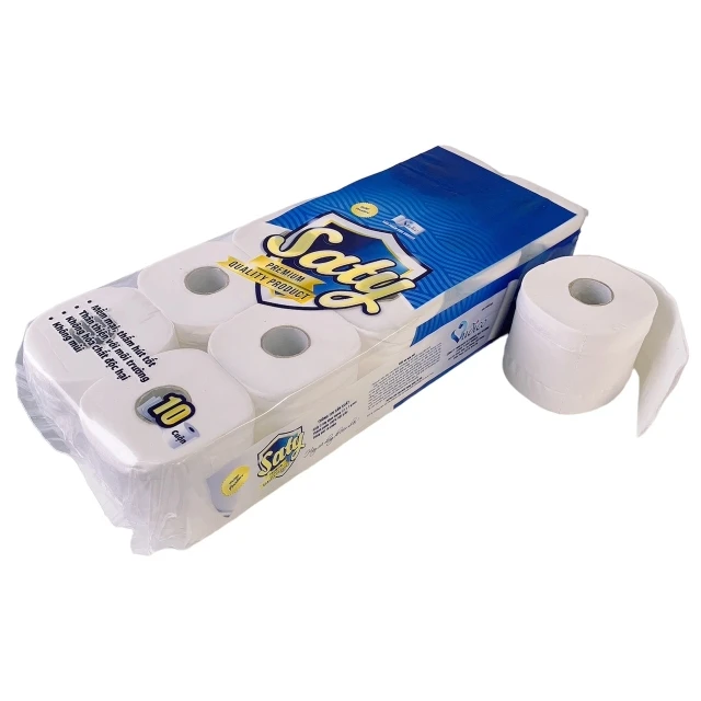 Hygiene Paper Toilet Tissues No Irritation Quality Best Selling Using
