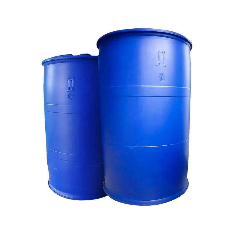 200リットル青HDPEプラスチックドラム エンジンオイル用 3ヶ月保証