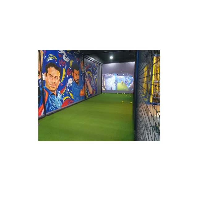 Cricket Robotic Bowling Simulator By Straight Drive advanced Machine