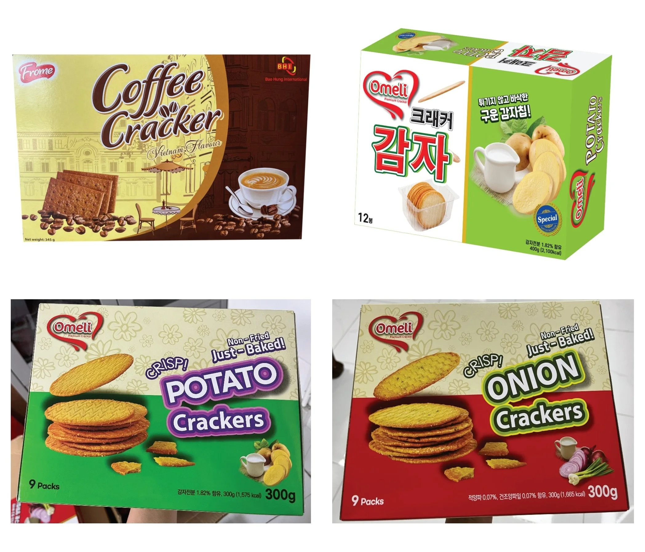 Premium Quality Danish Butter Cookies Biscuits 368g Blue Colour Tin