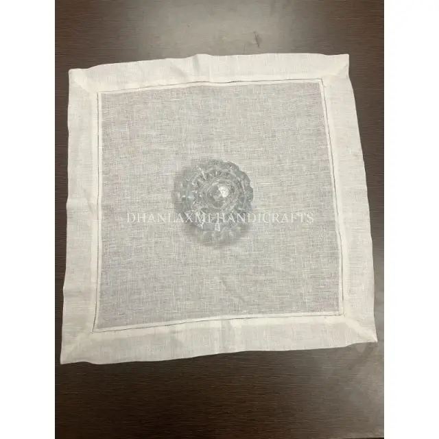 Оптовая продажа, салфетки, индийские льняные салфетки ручной работы, простые салфетки, свадебные банкеты для ресторана