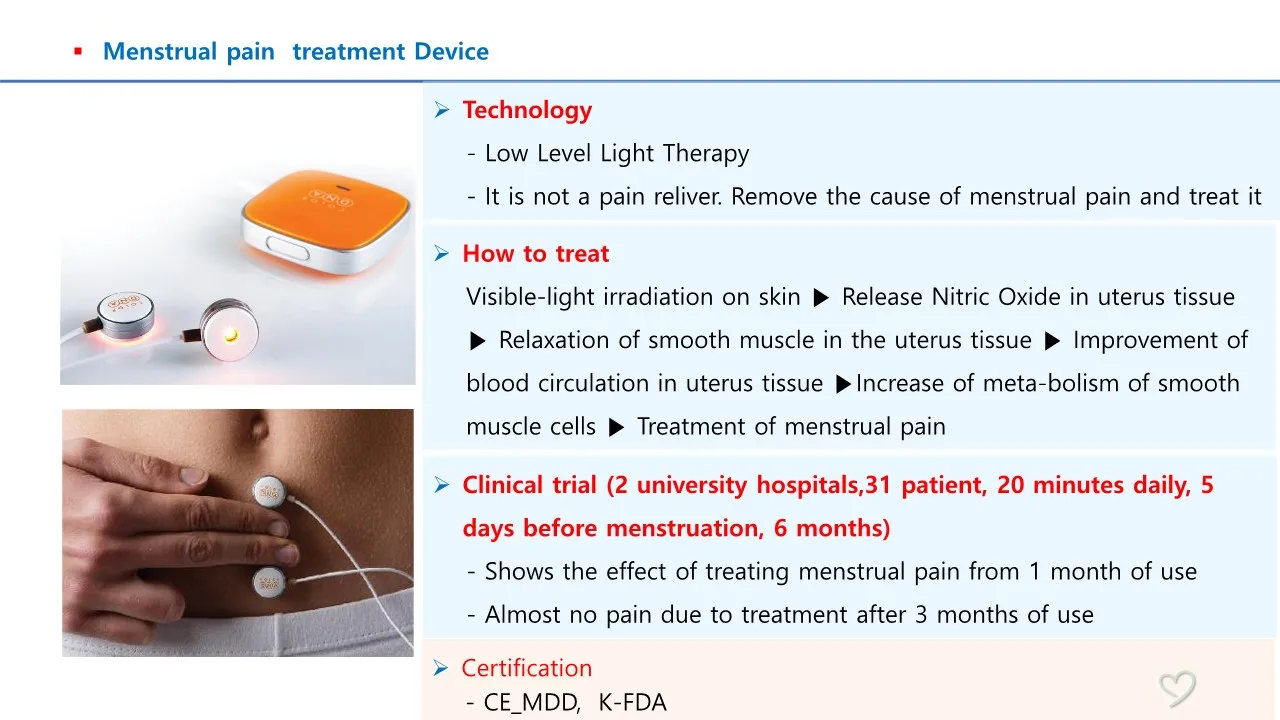 Menstrual Pain Treatment Device| Alibaba.com
