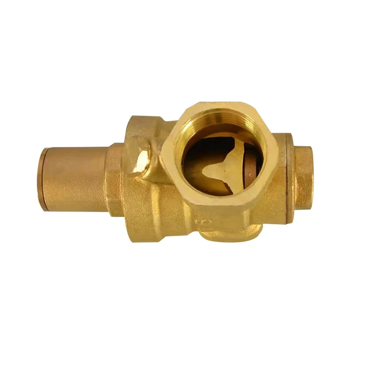 Manufacturer DN15 ISO 228 Standard Brass Hydraulic Control Valve Water Pressure Relief Valve