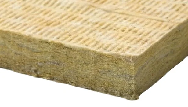 Rock Wool Insulation Board Sound Absorbing Basalt Rock Wool Fiber Thermal Insul Rock Wool Panel