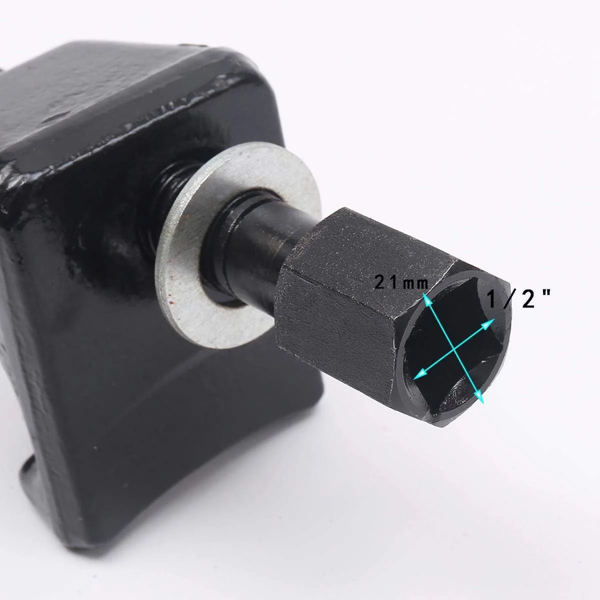 Coil Spring Compressor with Safety Pins for Cars Vans Suspension Shock Absorber Vehicle Struts Removal Installation Clamps
