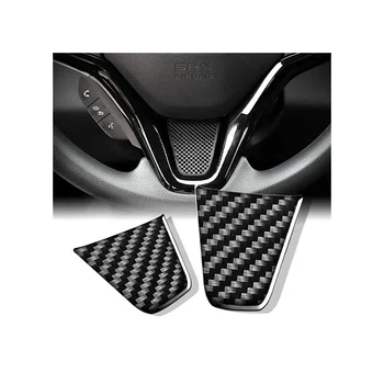Car Interior Carbon Fiber HONDA HRV CITY FIT JAZZ meter ST steering wheel buttons stickers Accessories