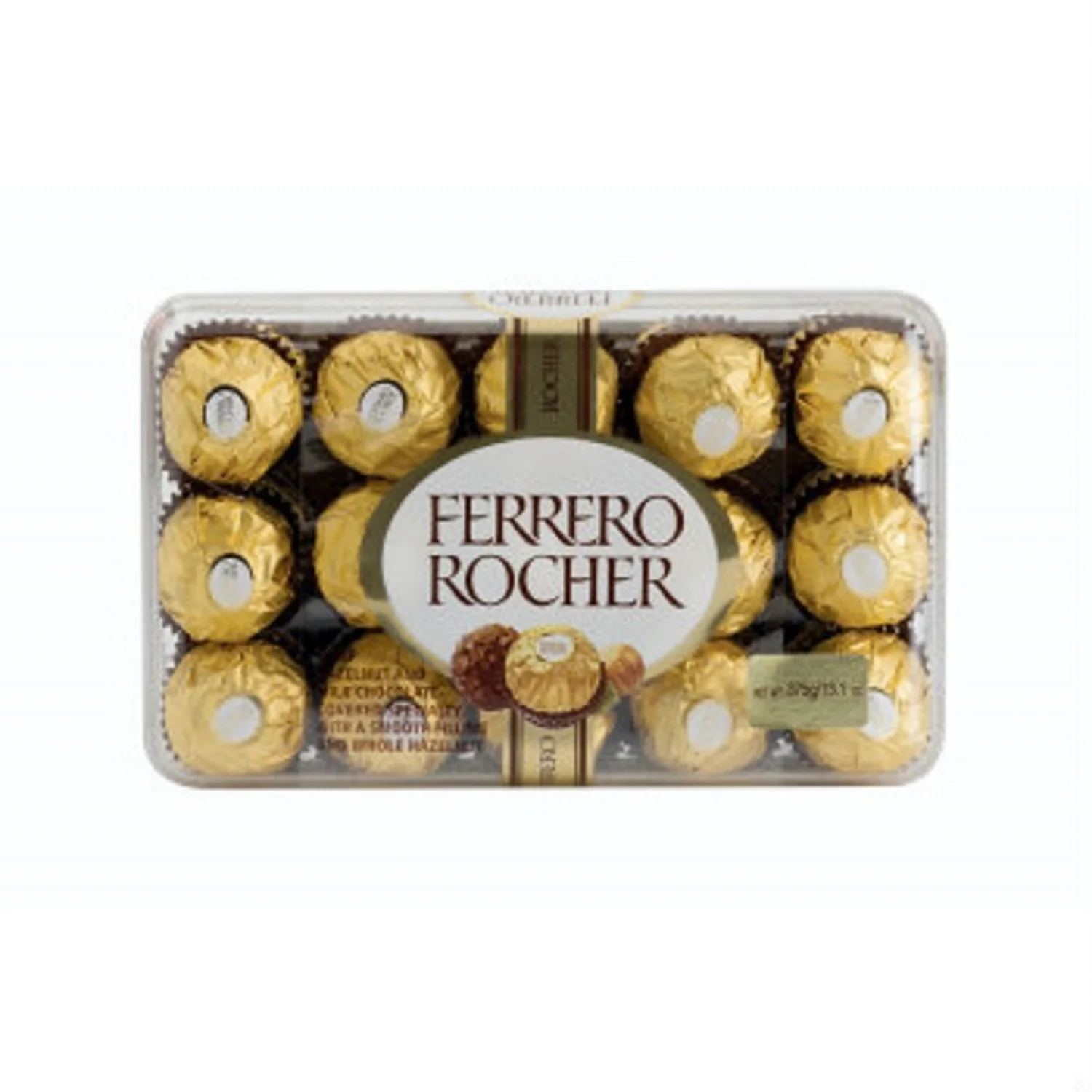 Ferrero Rocher Fine Hazelnut Chocolates Gift Box 24 Count Flat At Wholesale Prices From France
