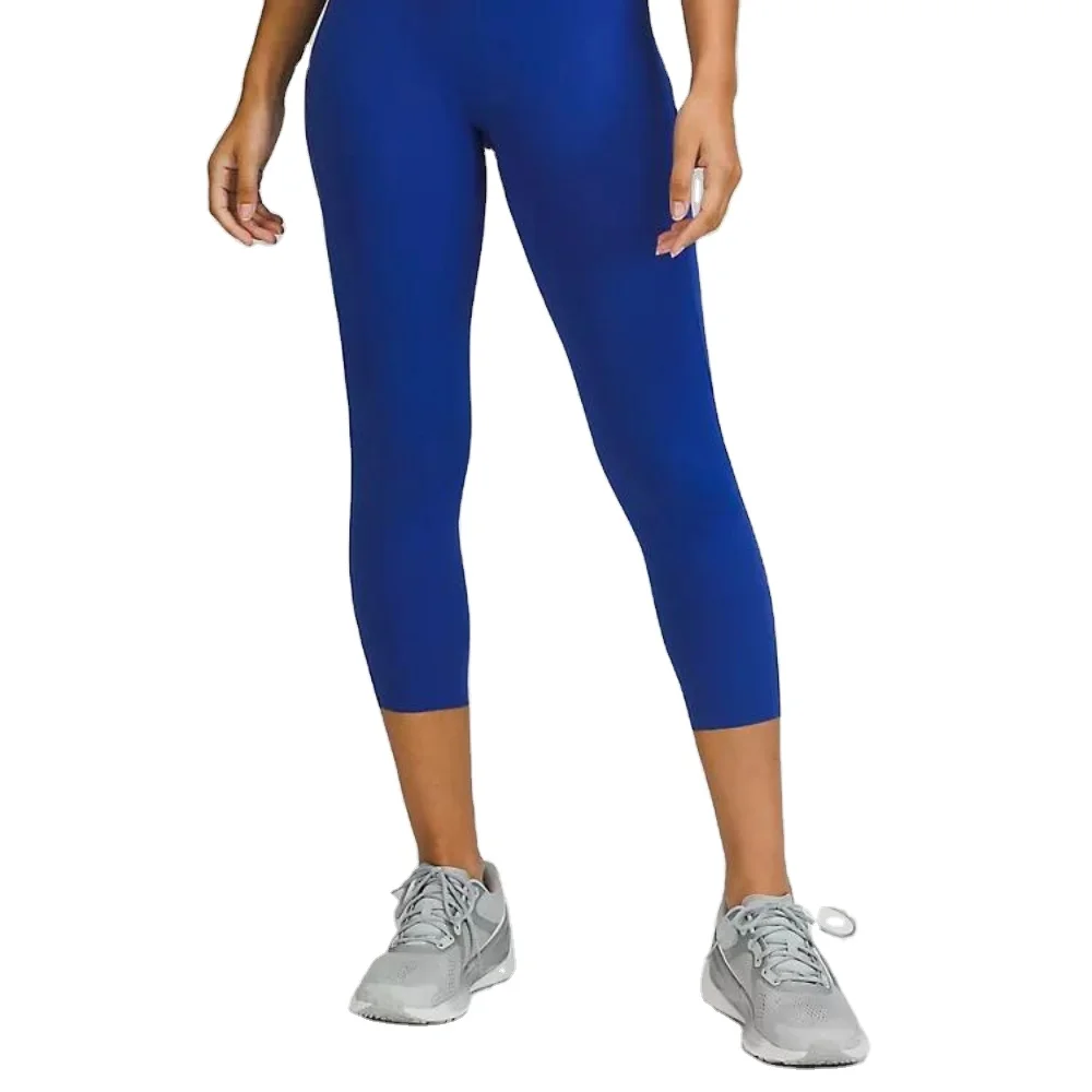 Active Gym Wear High Rise 23" Women Running Pants Leggings Soft Align