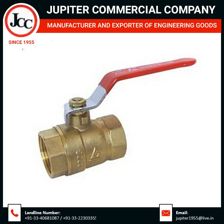 Indian Factory Brass Ball Valve Better Quality Valve For Sale Buy Now ...