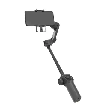 Factory Wholesale L9 3 Axis Handheld Anti-shake Mobile Gimbal Stabilizer 360 Ai Auto Face Tracking  VLOG Selfie With Tripod detail image