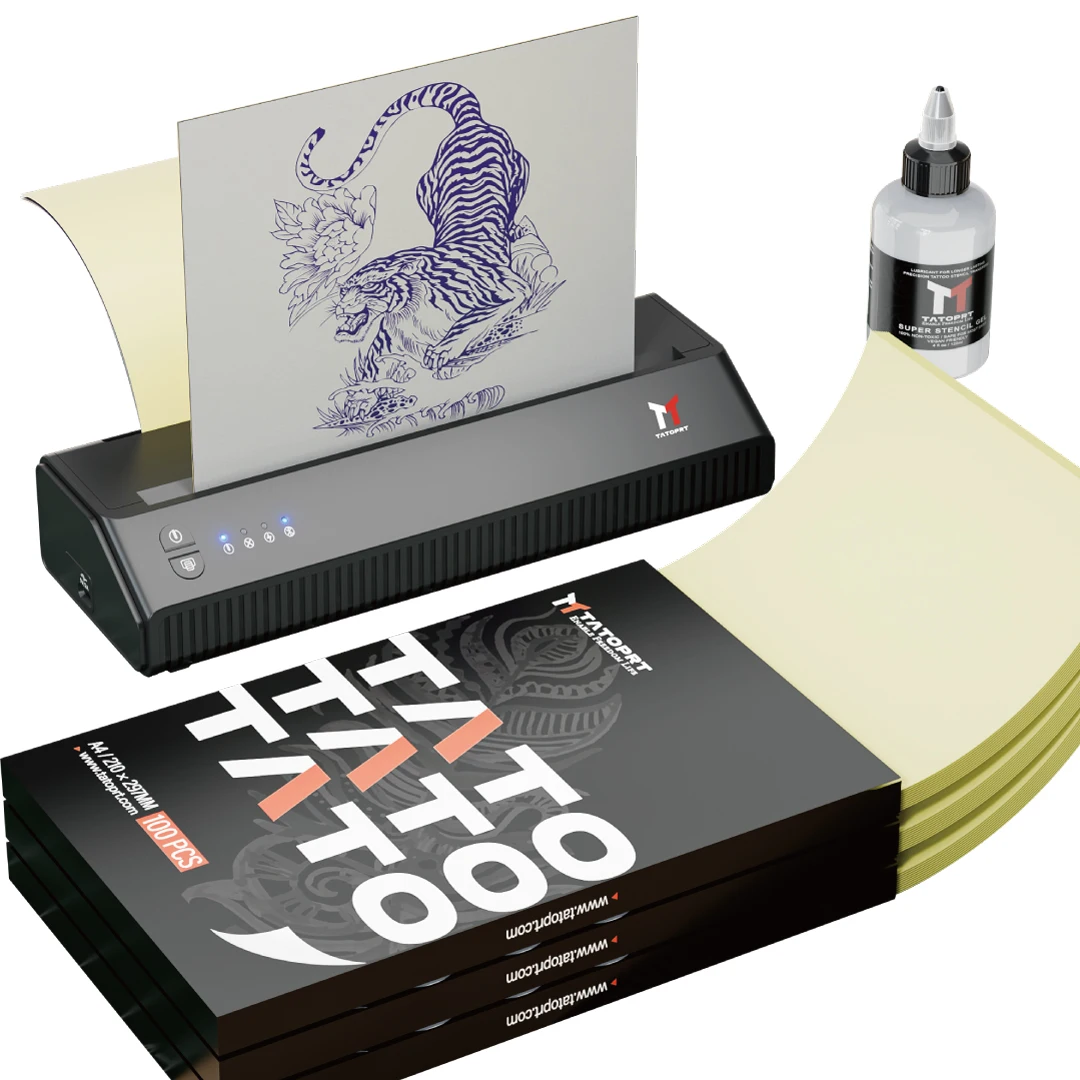 MHT-P8008 Tattoo Stencil Printer - Efficient & Versatile