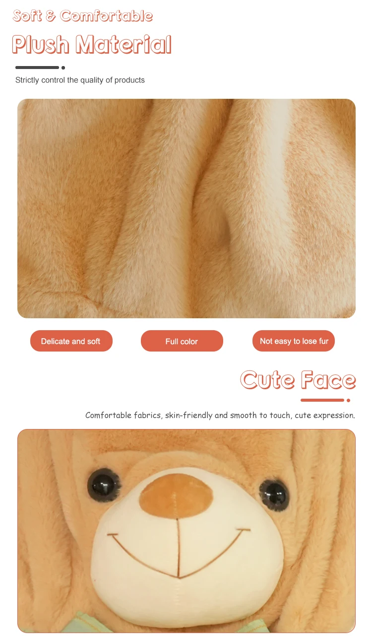 Wholesale Teddy Bear Skins Toy 30cm To 100cm Unstuffed Giant Teddy Bear