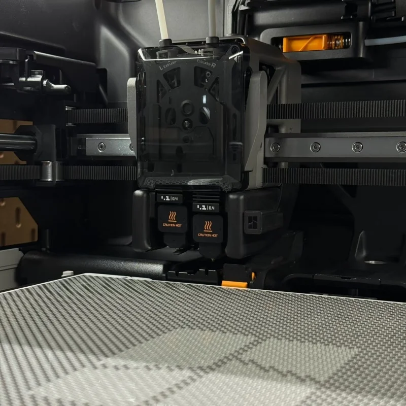 Cross Flow Fans, H2D, 3D, 600mm/s, FDM - detail 6
