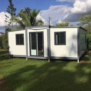 20ft 40ft Expandable Container House Prefab House Cheap Prices 2 Bedrooms  Prefabricated House Villa for Holiday