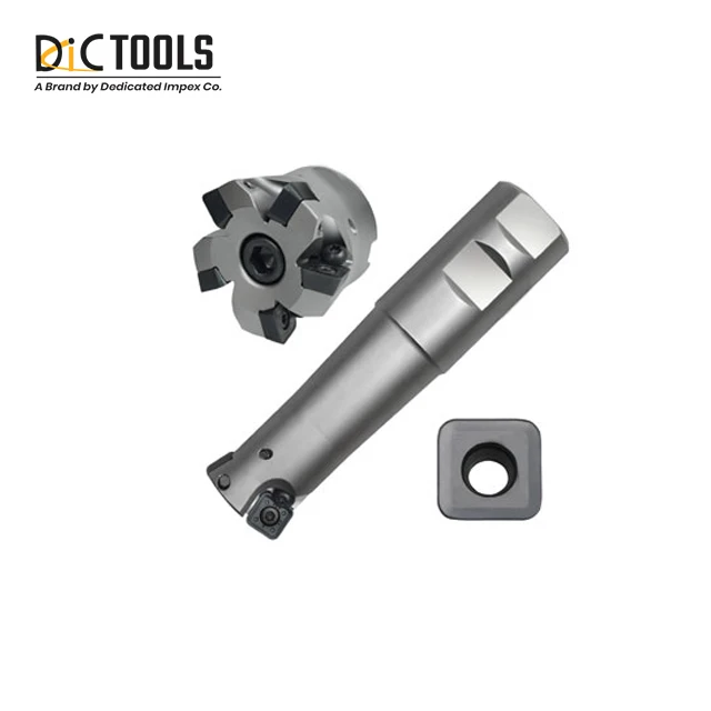 Indexable High Feed Milling Cutter Insert With 25 160mm Cutter