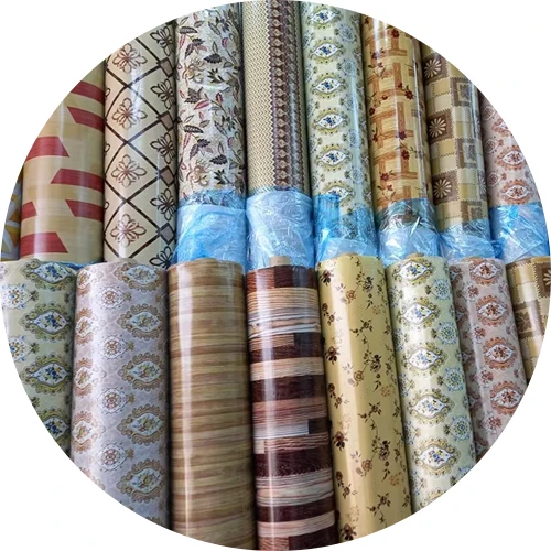 Sponge PVC Flooring Roll Plastic Vinyl Sheet Floor Carpet Mat Cover Covering Linoleum Cheap Price Foam Back Dry Backing Stylish